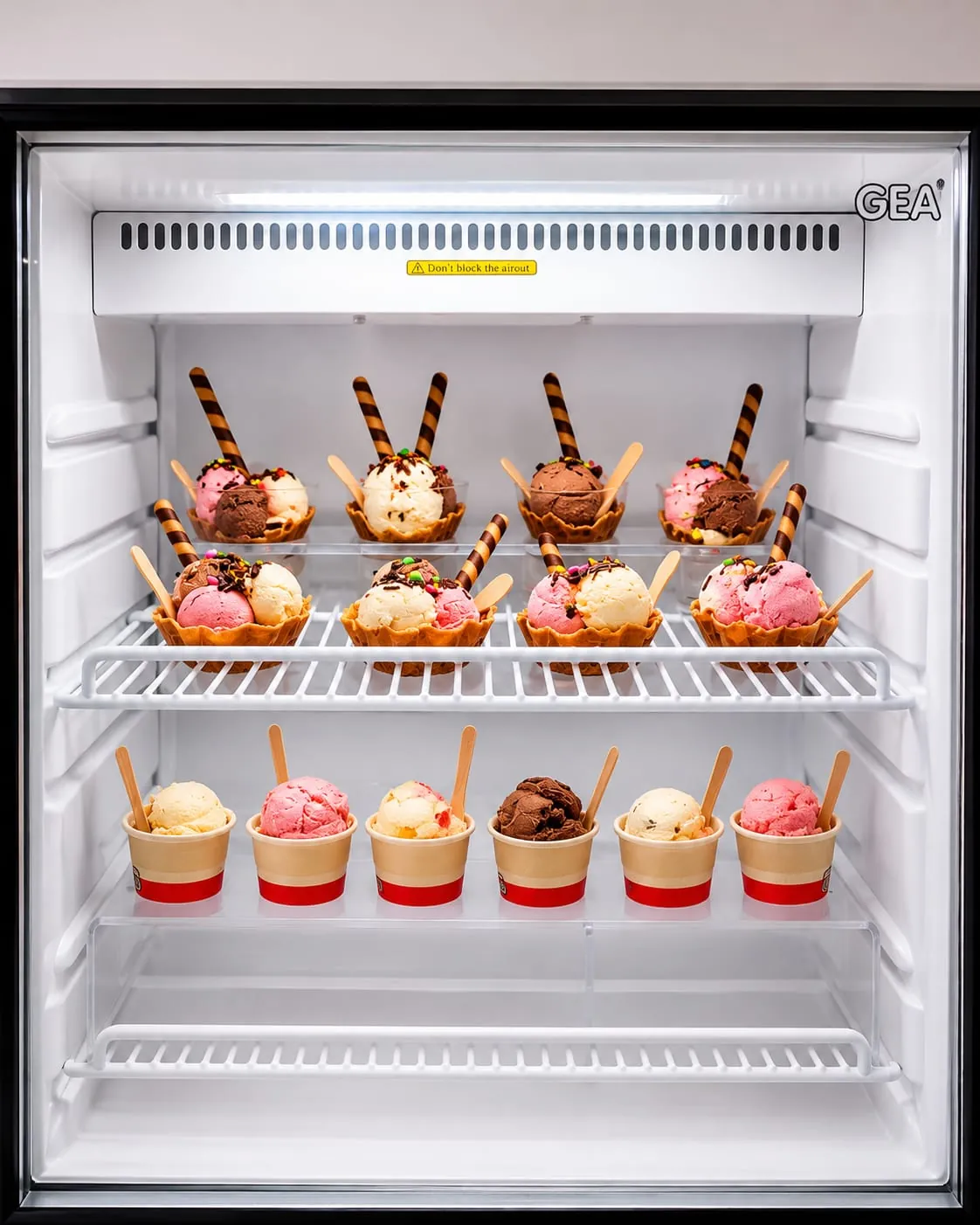 Pilihan es krim